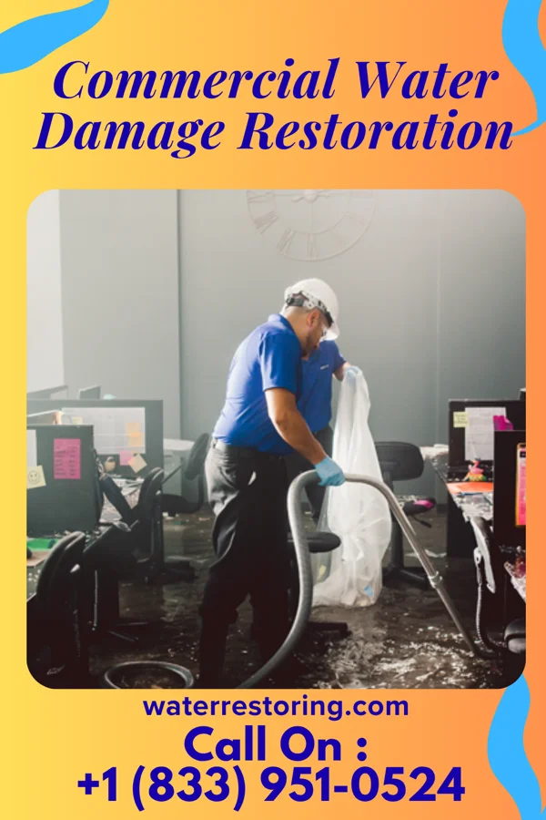 Commercial Water Damage Restoration in Grady, AR